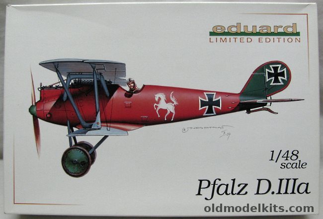Eduard 1/48 Pfalz D-IIIa, 1105 plastic model kit